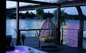 Ada Moment Splav- Kuca Na Reci Beograd- Floating House On Sava River ,Belgrade
