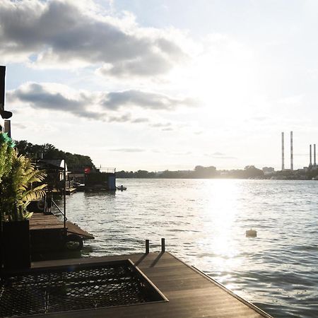 Ada Moment Splav- Kuca Na Reci Beograd- Floating House On Sava River ,Belgrade Exterior photo