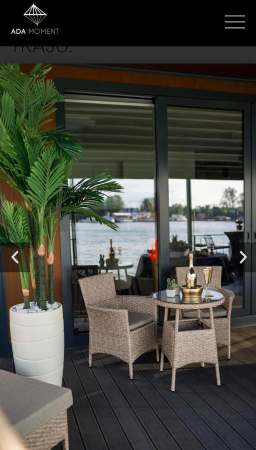 Ada Moment Splav- Kuca Na Reci Beograd- Floating House On Sava River ,Belgrade Exterior photo